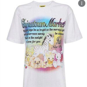 Chinatown Market Rare Vintage Print Shirt | Sz S